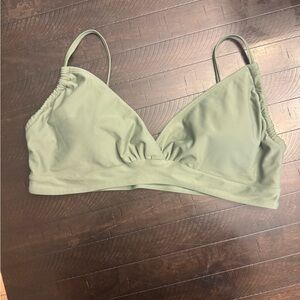 Women’s SHEIN Army Green Bikini Top: XL